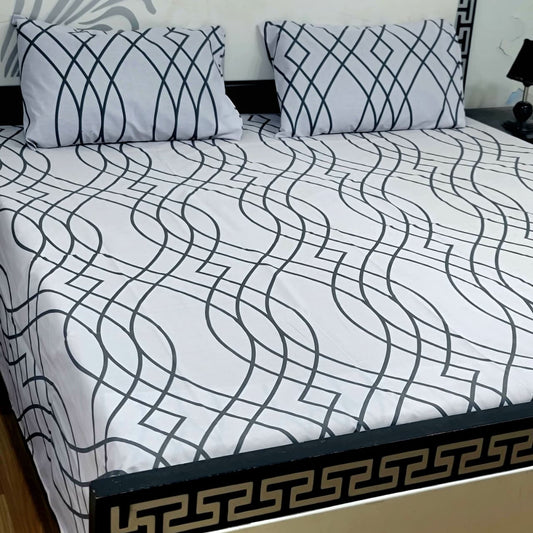 Export Quality Pure Cotton Bedsheets B157