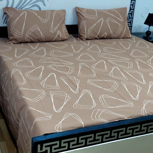 Export Quality Pure Cotton Bedsheets B159