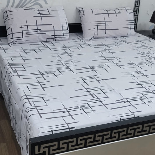 Export Quality Pure Cotton Bedsheets B161