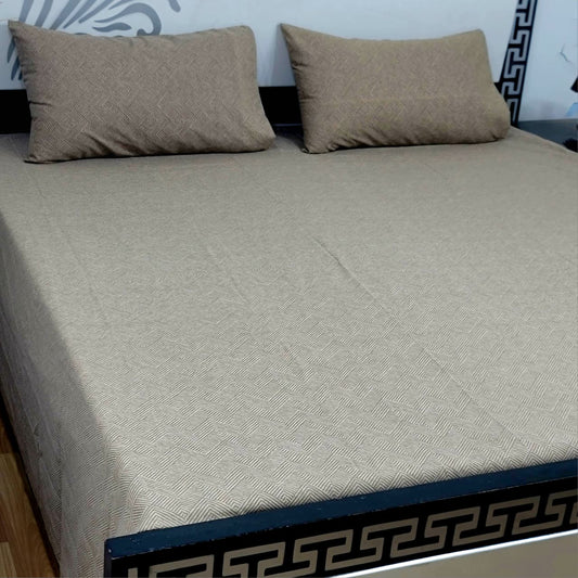 Export Quality Pure Cotton Bedsheets B163