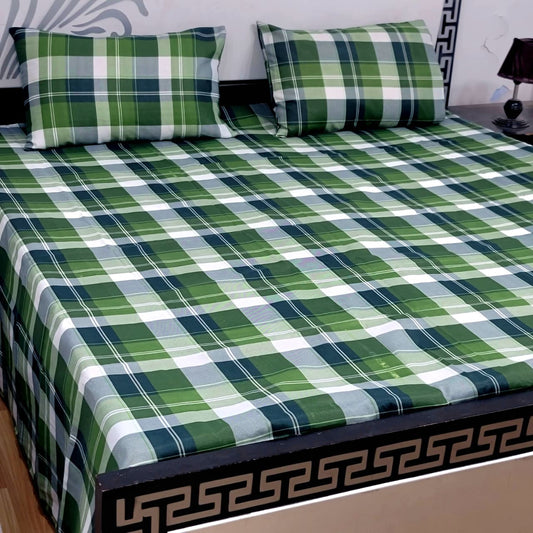Export Quality Pure Cotton Bedsheets B164