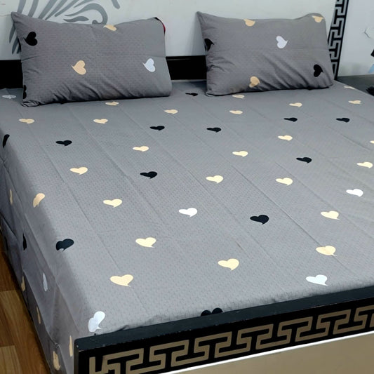 Export Quality Pure Cotton Bedsheets B167