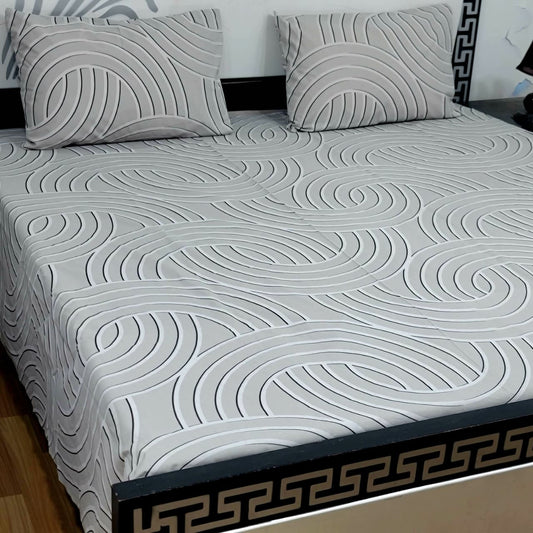 Export Quality Pure Cotton Bedsheets B168