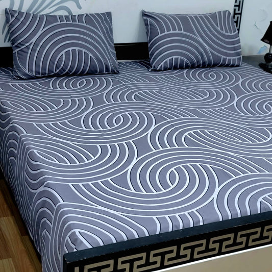 Export Quality Pure Cotton Bedsheets B169