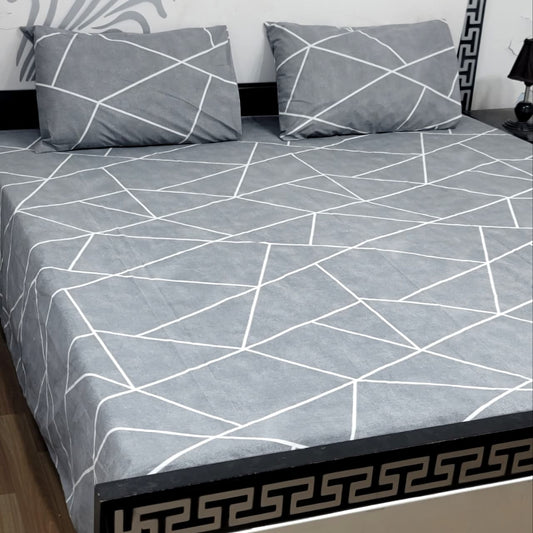 Export Quality Pure Cotton Bedsheets B170