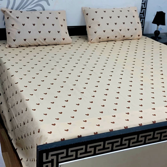Export Quality Pure Cotton Bedsheets B171