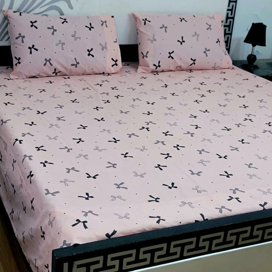 Export Quality Pure Cotton Bedsheets B173