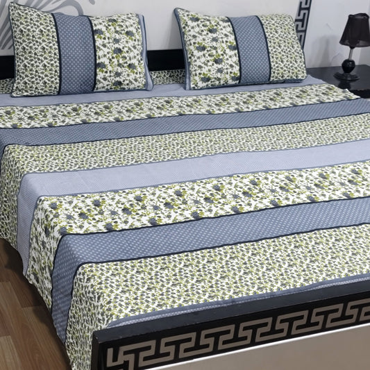 3D-Crystal Bed Sheets-B168