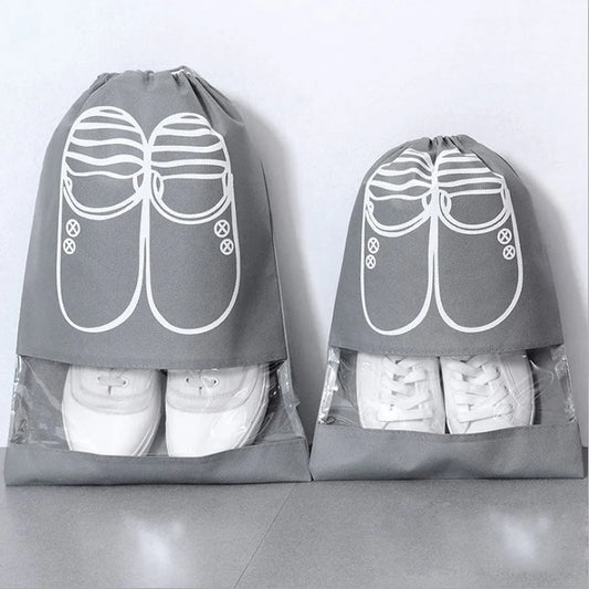 8 Pcs Travel Shoe Storage Bag