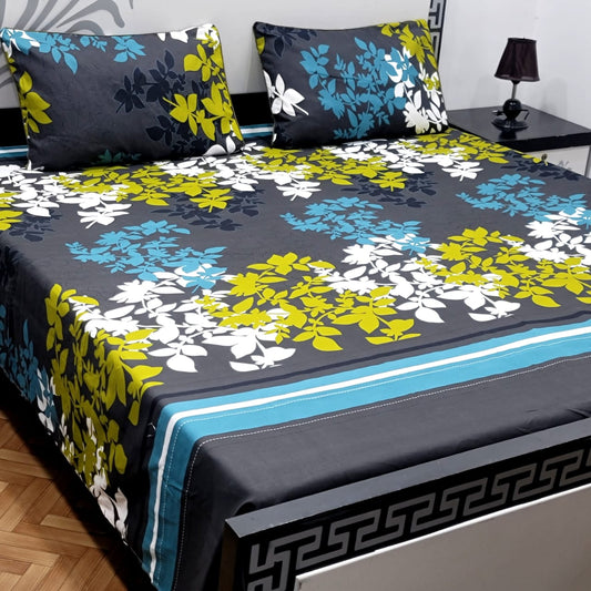 3D-Crystal Bed Sheets-B141