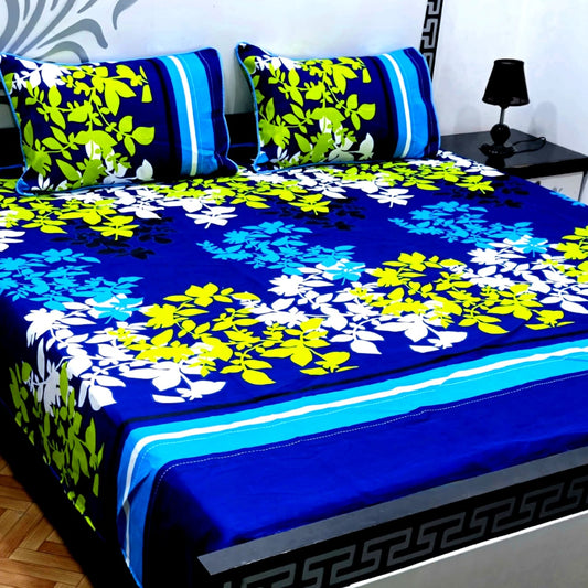 3D-Crystal Bed Sheets-B148