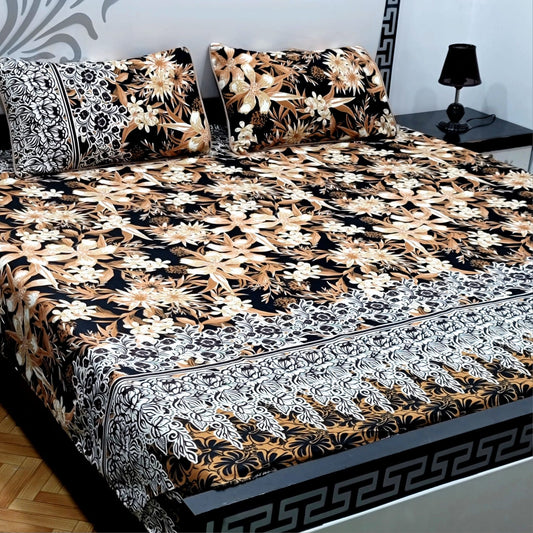 3D-Crystal Bed Sheets-B147