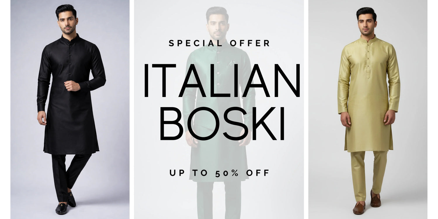 Italian Boski Suits