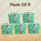 Durable Non-Woven Storage Organizer –  Floral Design