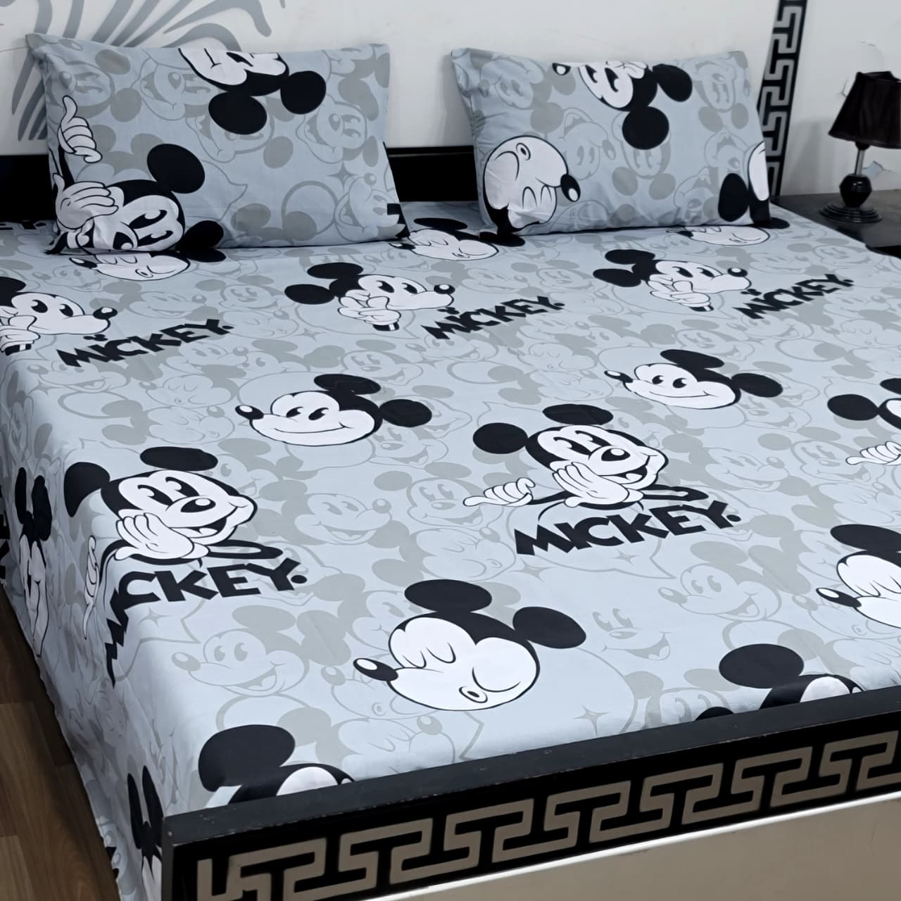 Export Quality Pure Cotton Bedsheets B174