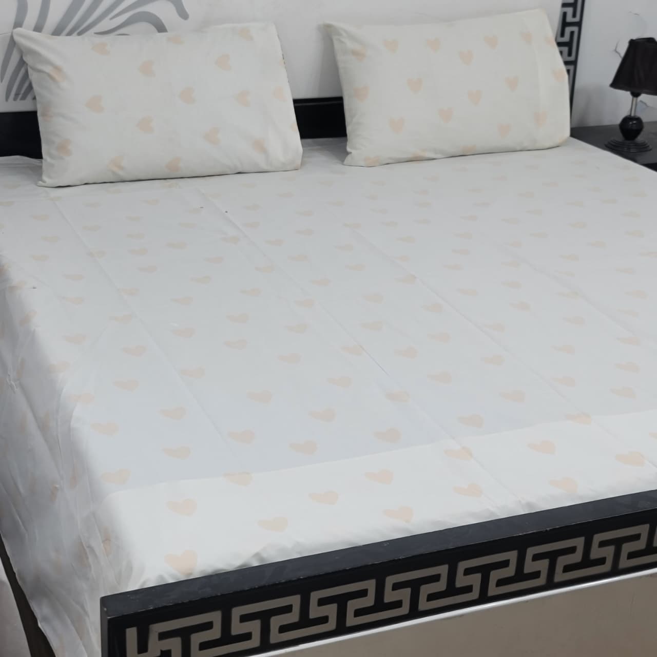 Export Quality Pure Cotton Bedsheets B176