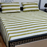 Export Quality Pure Cotton Bedsheets B177