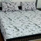 Export Quality Pure Cotton Bedsheets B178