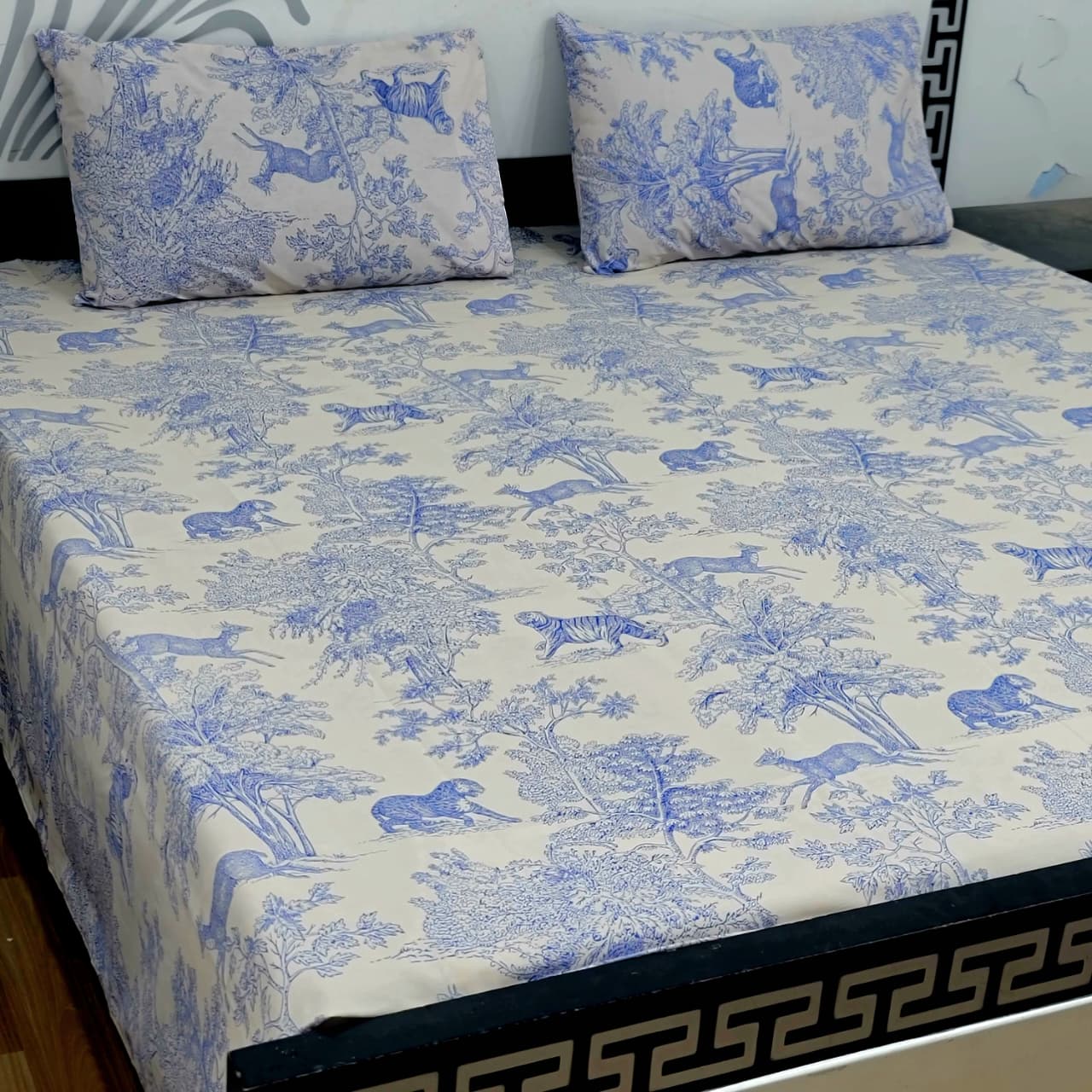 Export Quality Pure Cotton Bedsheets B179