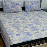 Export Quality Pure Cotton Bedsheets B179