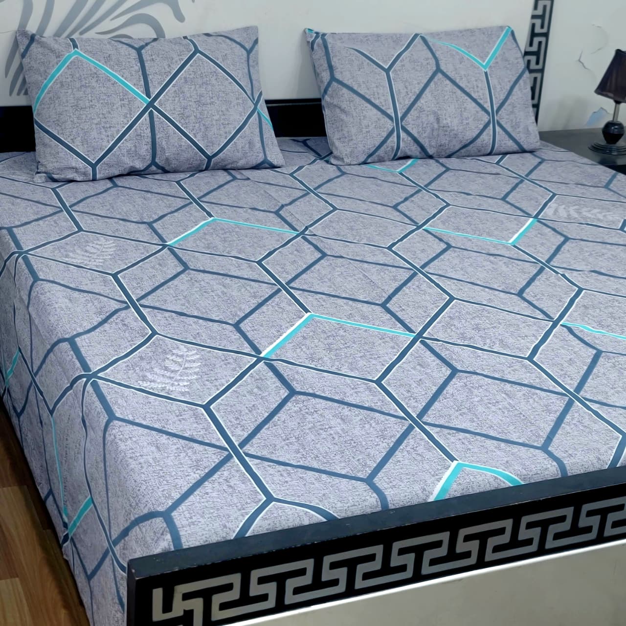 Export Quality Pure Cotton Bedsheets B181