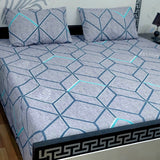 Export Quality Pure Cotton Bedsheets B181