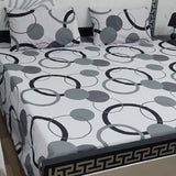 Export Quality Pure Cotton Bedsheets B185