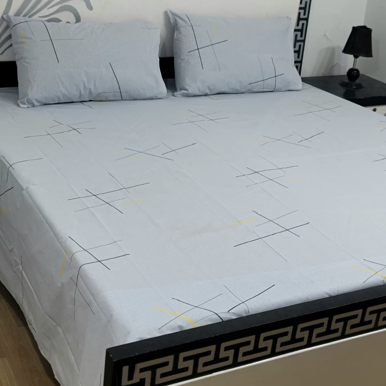 Export Quality Pure Cotton Bedsheets B187