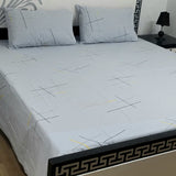 Export Quality Pure Cotton Bedsheets B187