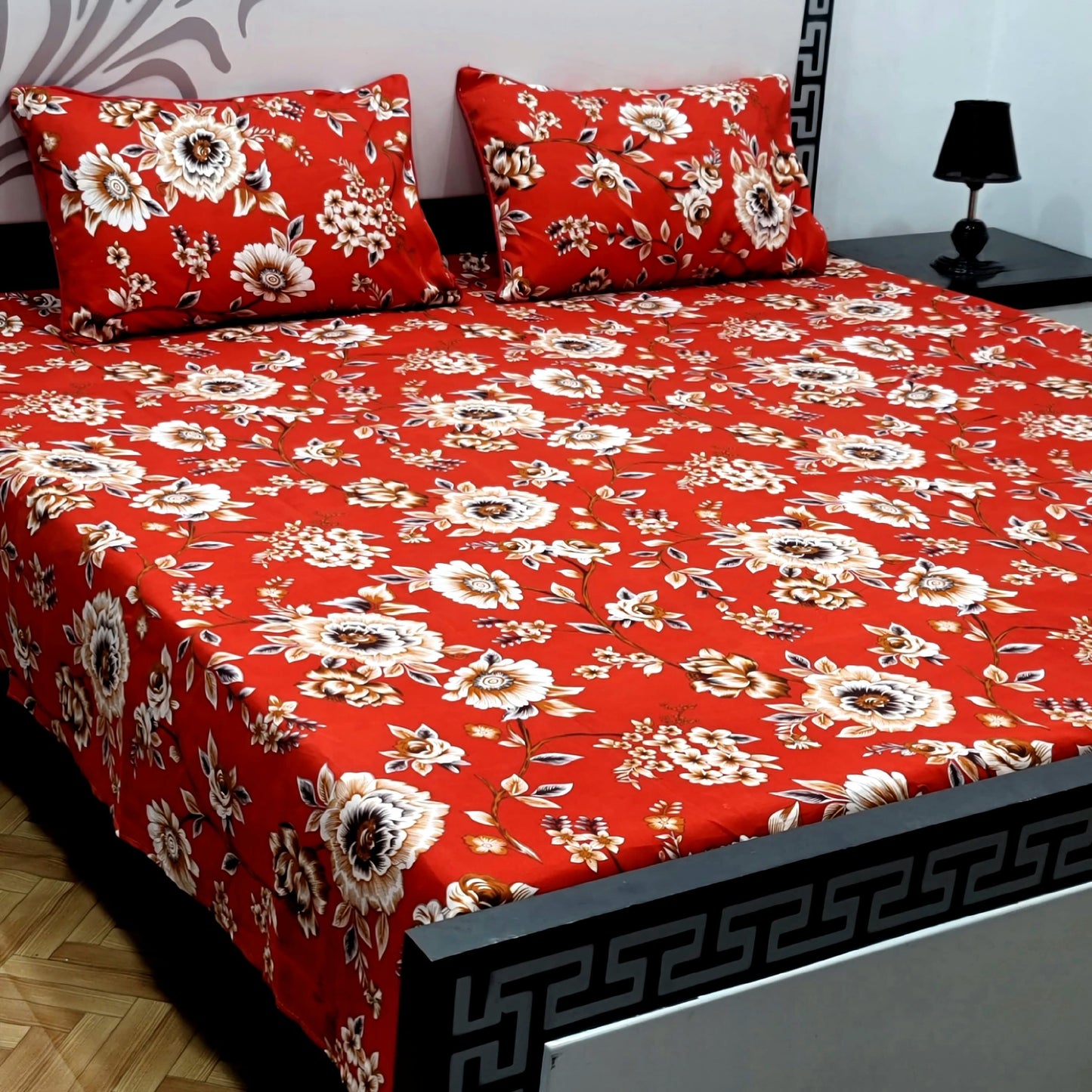 3D-Crystal Bed Sheets-B156