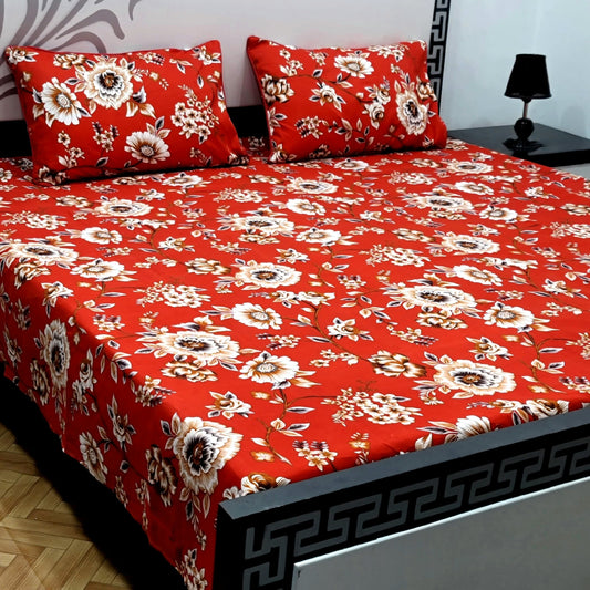 3D-Crystal Bed Sheets-B156