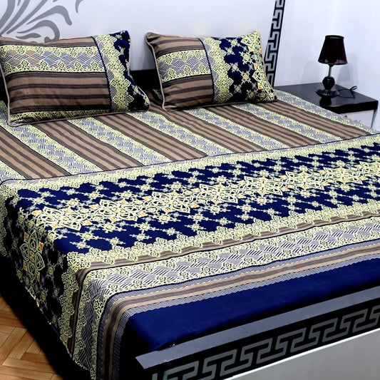 3D-Crystal Bed Sheets-B158
