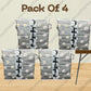 Durable Non-Woven Storage Organizer –  Floral Design