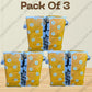 Durable Non-Woven Storage Organizer –  Floral Design