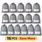 8 Pcs Travel Shoe Storage Bag