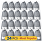 8 Pcs Travel Shoe Storage Bag