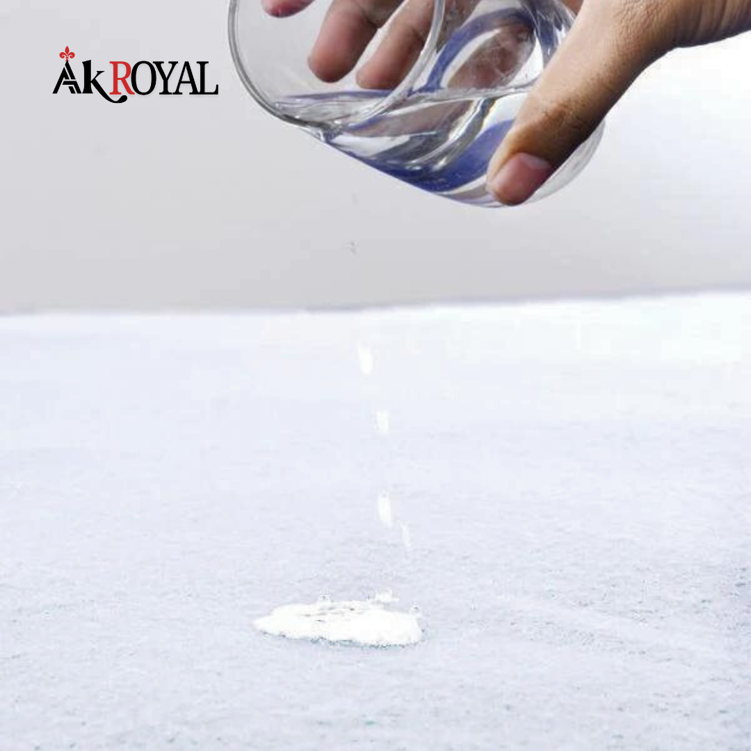 Terry 100% Waterproof Mattress Cover In White Color