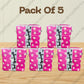 Durable Non-Woven Storage Organizer –  Floral Design