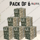 Durable Non-Woven Storage Organizer – Grey Floral Design
