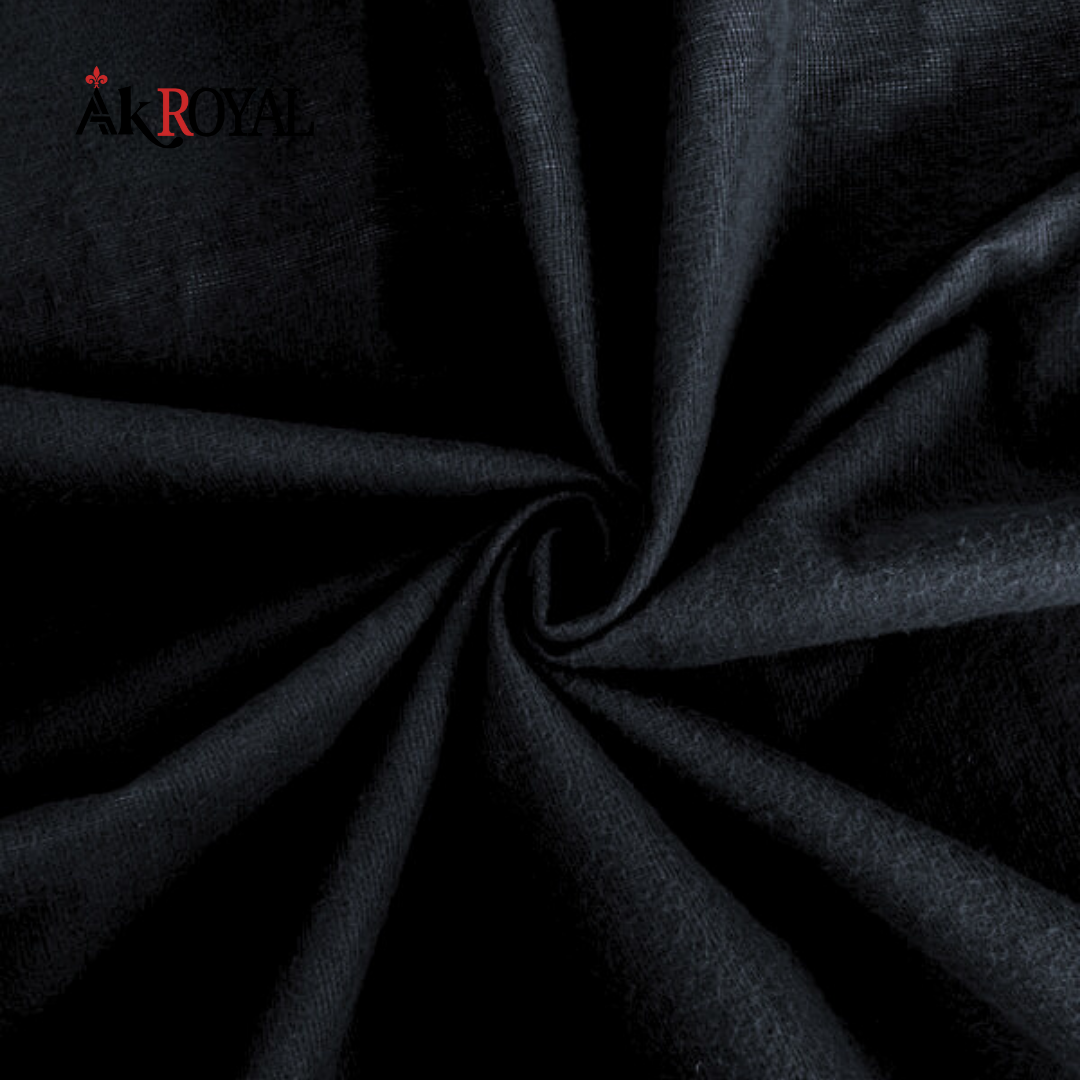 Terry 100% Waterproof Mattress Cover In Black Color