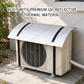 AC Outdoor Unit Thermal Cover | UV Resistant Reflective Heat Protection Cover for Air Conditioner Outdoor Unit