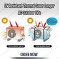 AC Outdoor Unit Thermal Cover | UV Resistant Reflective Heat Protection Cover for Air Conditioner Outdoor Unit