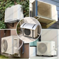 AC Outdoor Unit Thermal Cover | UV Resistant Reflective Heat Protection Cover for Air Conditioner Outdoor Unit