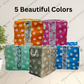 Durable Non-Woven Storage Organizer –  Floral Design