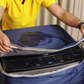 Waterproof Top Loaded Washing Machine Cover ( Parachute )