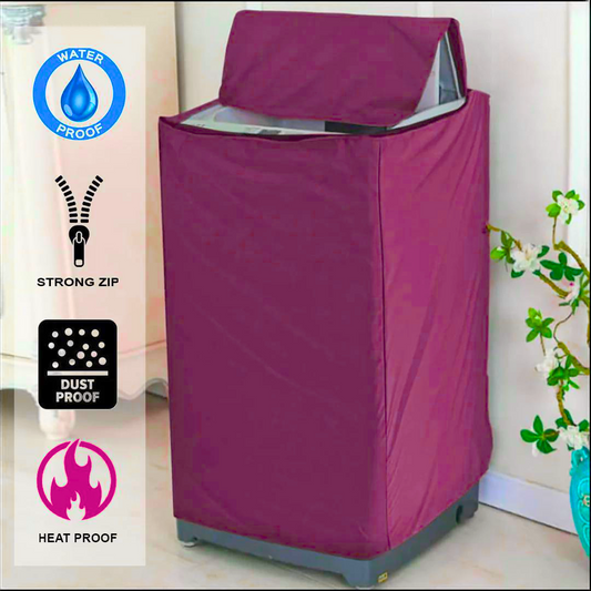 Waterproof Top Loaded Washing Machine Cover ( Parachute )