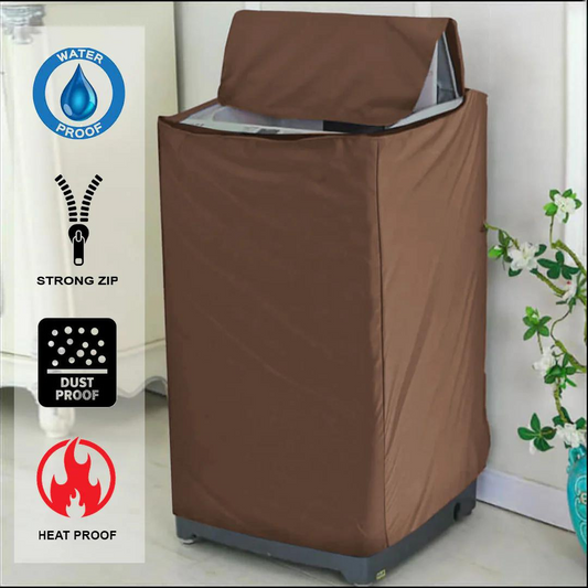 Waterproof Top Loaded Washing Machine Cover ( Parachute )