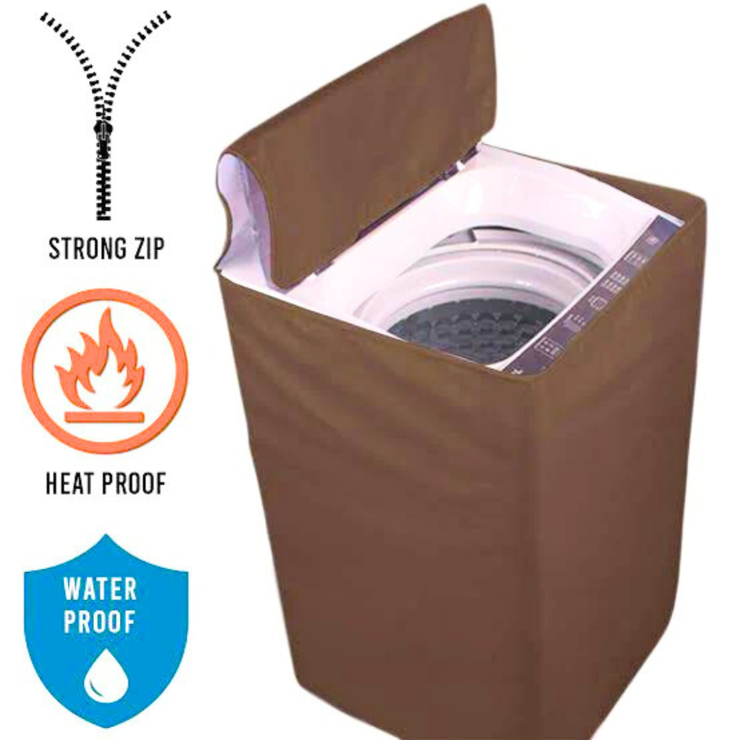 Waterproof Top Loaded Washing Machine Cover ( Parachute )