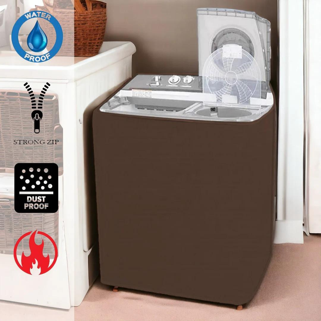 Waterproof Top Loaded Washing Machine Cover ( Parachute )