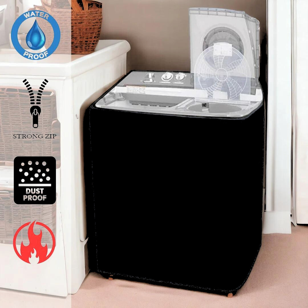 Waterproof Top Loaded Washing Machine Cover ( Parachute )